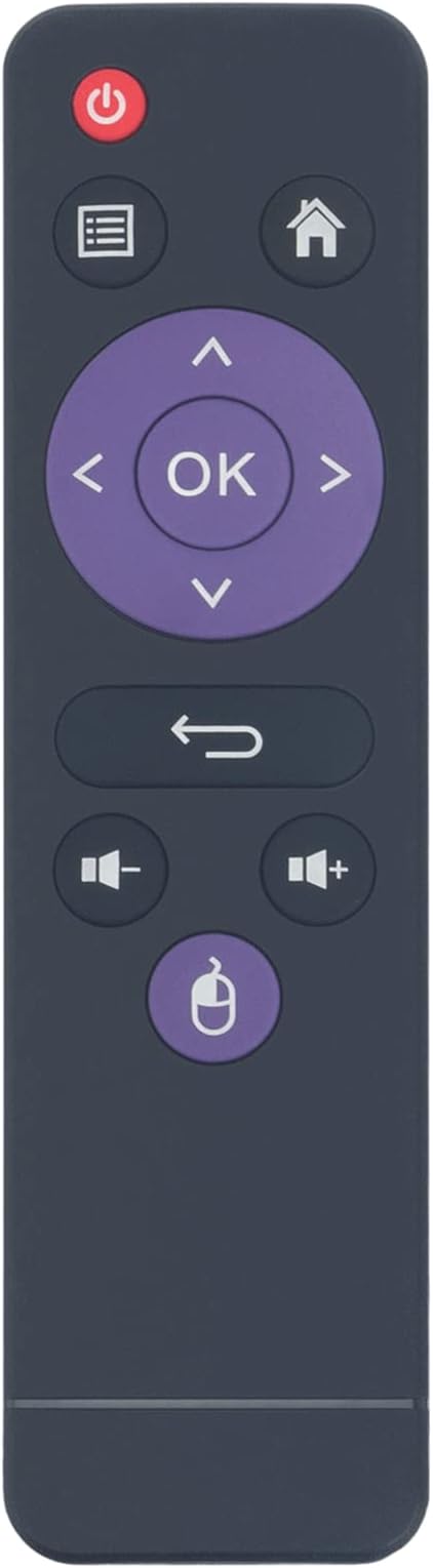 A95X-F2 Replacement Remote Control fit for MXQ TV Box H96-Max RK3318 H96