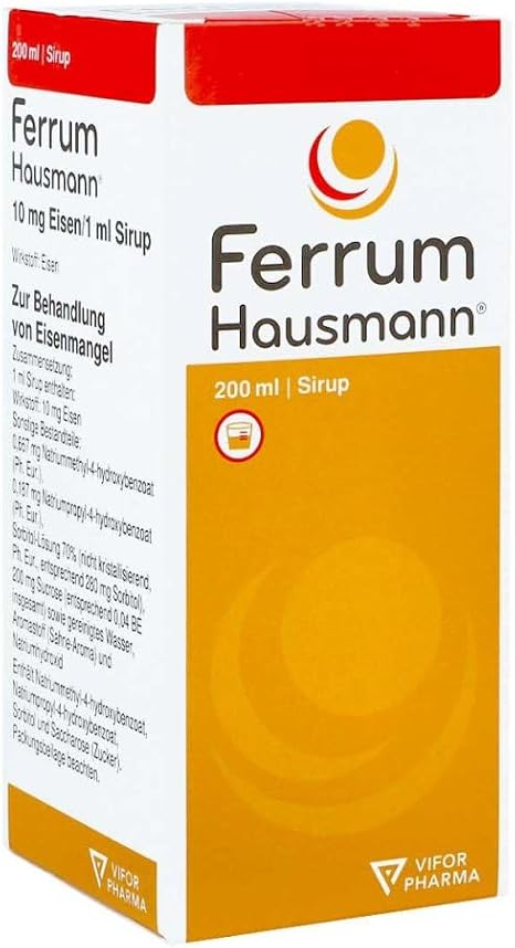 Ferrum Hausmann Syrup 200 ml Solution