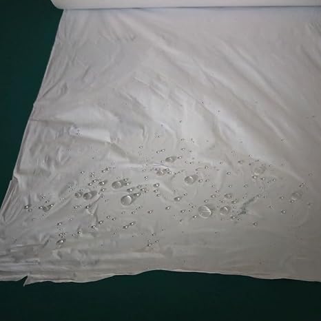Hydrophobic PTFE Base Polymer - 1000mm x 300mm, 80% Porosity for High Flux Air & Liquid Separation(0.1μm Pore/40-60μm Thick)