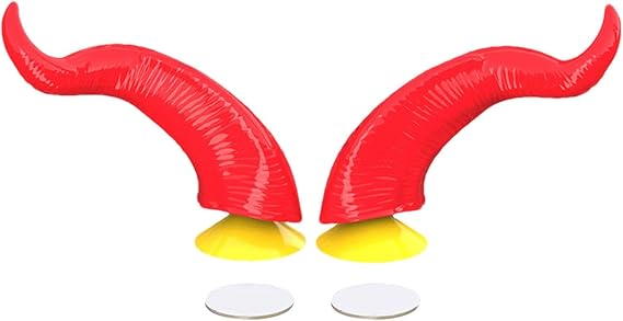 Helmets Devil Horns | 2Pcs Small Devil Horns | Scooter Devil Horns | Helmets Decoration Accessories | Motorcycle Decoration Evil Horn | Helmets With Demon Horns | Devil Head Horns For Helmets For Mo