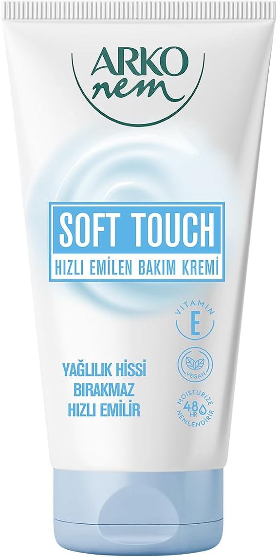 ARKO NEM Soft Touch Bakım Kremi, 60 ml