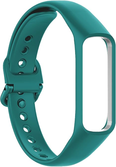 Compatible with Samsung Galaxy Fit 2 Replacement Strap SM-R220 Silicone Watch Band Wristband