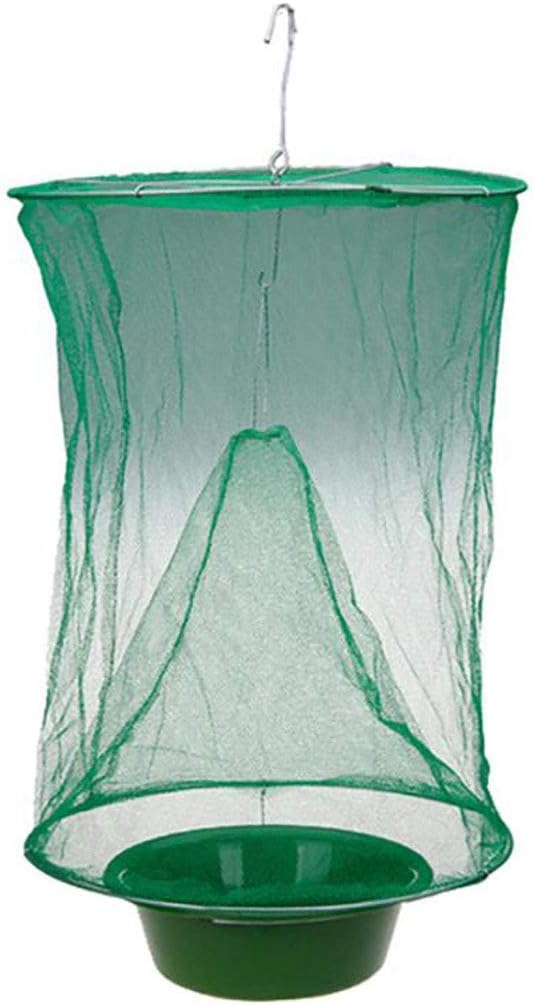 YMZ Simple and Non-Toxic Environmental Protection Fly Cage and Insect Traps for Indoor and Outdoor Use Plant Protection