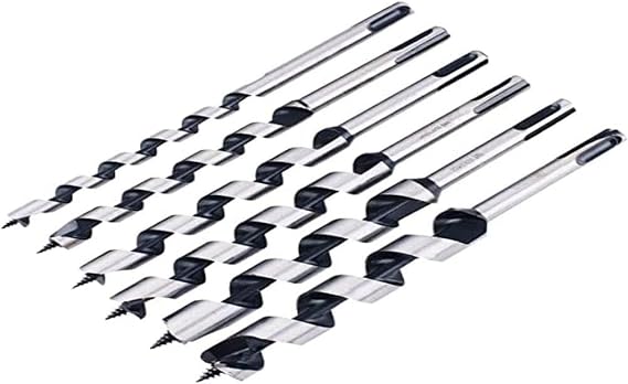 Yato YT-3300 Set of 6 Wood Drill Bits, 10–20mm, SDS Shank