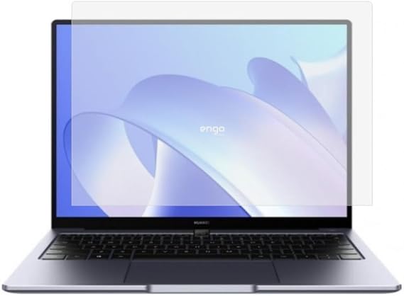 Engo Huawei Matebook 14 İnç İle Uyumlu Mat Ekran Koruyucu Notebook, Yansıma Ve Parlama Önleyici Parmak İzi Bırakmayan Laptop Koruma, 9h Temperli Kırılmaz Esnek Nano Cam 3:2