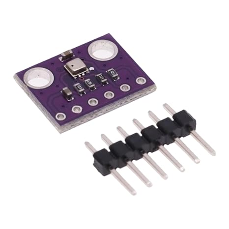 MultiFunction BME280 Atmospheric Pressure Sensors Module High Accuracy Measurement For Microcontrollers Projects Module