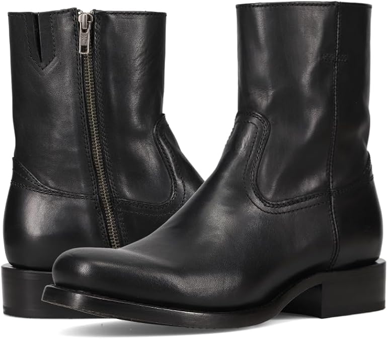 FRYE Men's Campus Inside ZipWestern Boot