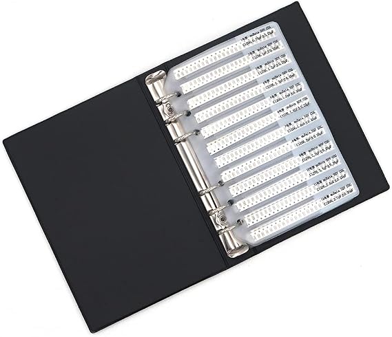 Capacitor 1206 (0.5pF~1uF) 80 Value x 25pcs = 2000pcs SMD SMT Capacitor Combo Sample Book Kit