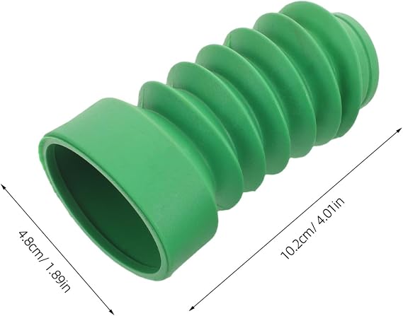 Cabilock 2pcs Car Shock Absorber Dust Cover Rubber Front Fork Gaiters Boots Shock Damping Dust Cover for Dirt Bike Motorcycle Fork