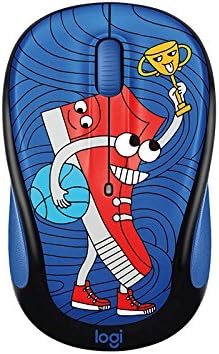 Logitech M325C RF Wireless Optical Mouse 1000 DPI Ambidextrous - Mouse (Ambidextrous, Optical, RF Wireless, 1000 DPI, Multicoloured)