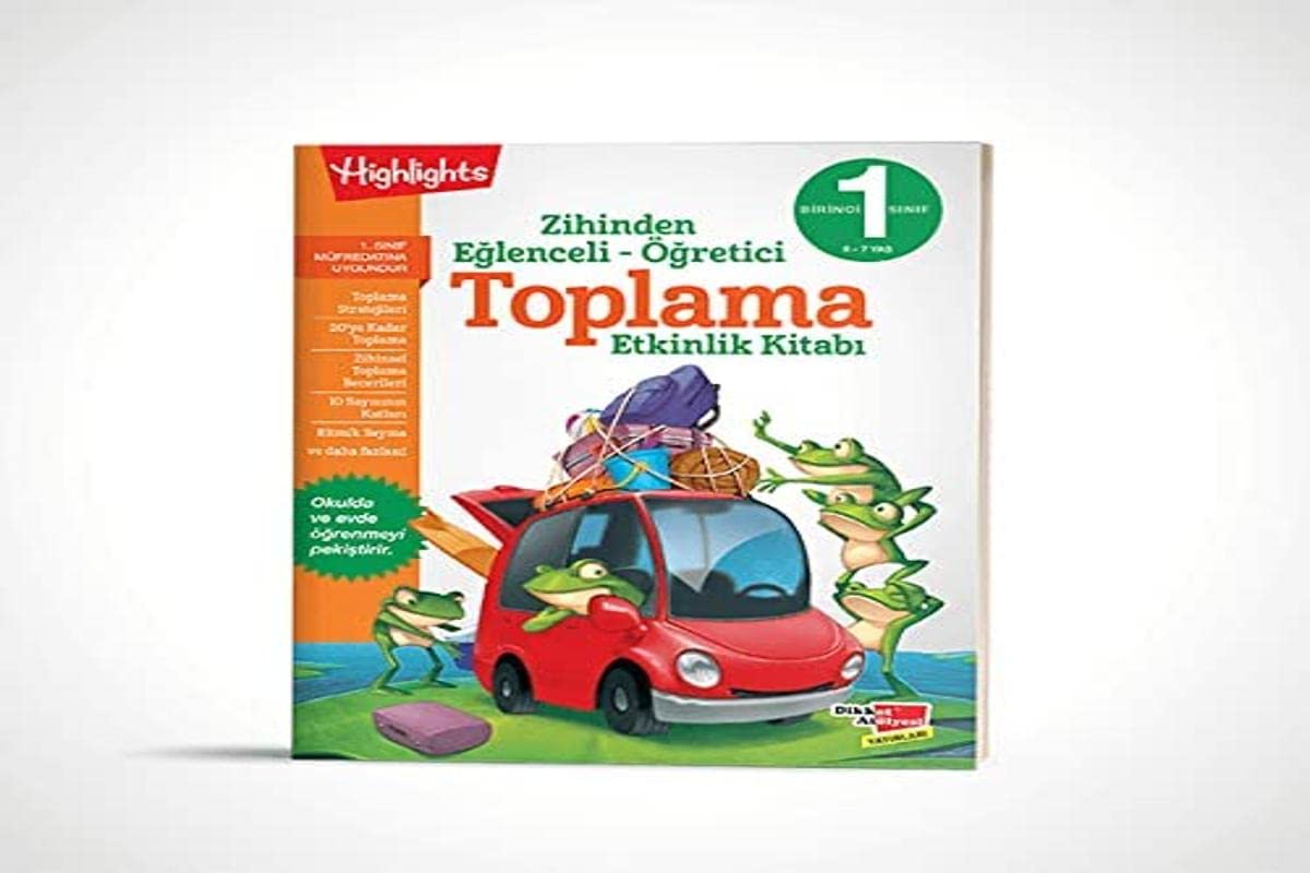 Zihinden Eğlenceli-Öğretici Toplama Etkinlikleri - Kapak Değişebilir Kağıt Kapak – 1 Haziran 2020