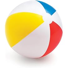 INTEX RECREATION Inflatable Beach Ball, 20-In.