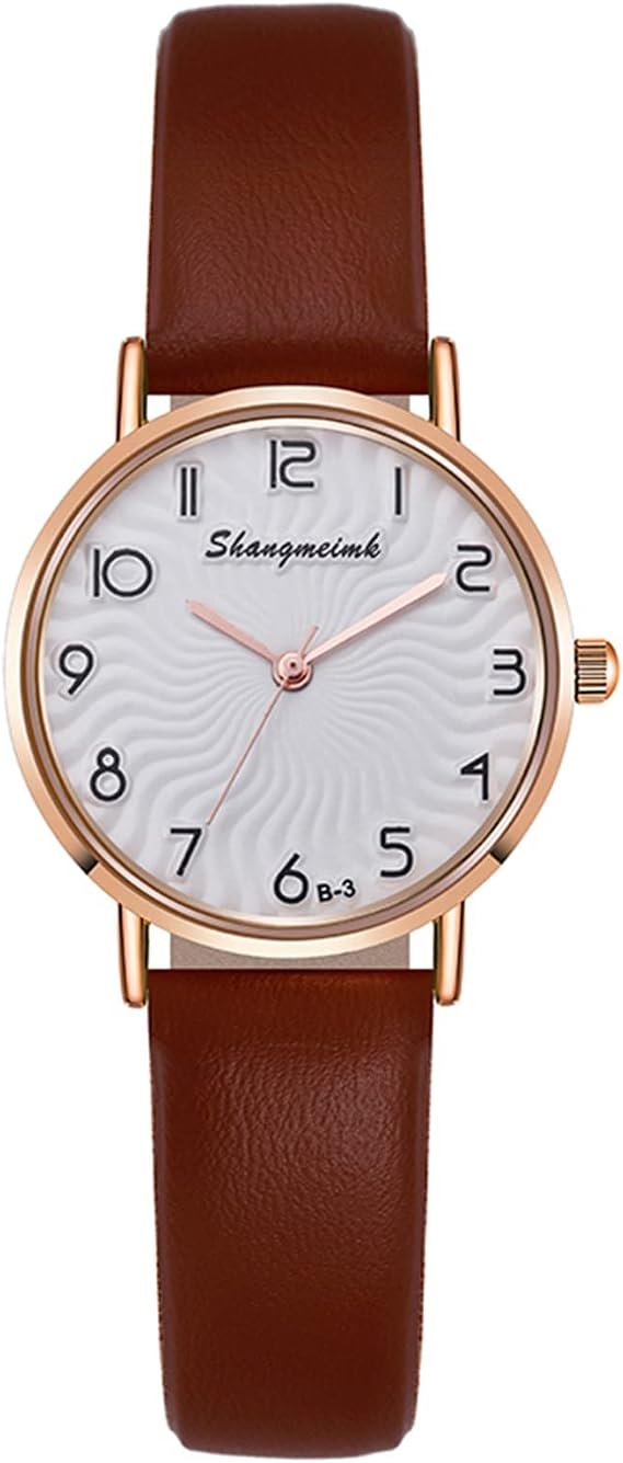 Singular-Point Men's and Ladies Watches Women's Waterproof Watches Quartz Watches Minimalist Business Watch Decorations
