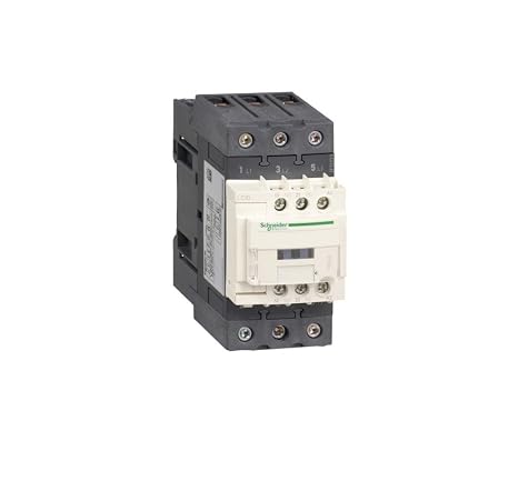 Schneider Electric, TeSys D contactor - 3P(3 NO) - AC-3 - <= 440 V 50 A - 230 V AC 50/60 Hz coil, LC1D50AP7