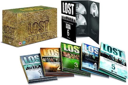 LOST - The Complete Collection DVD Set, Seasons 1-6