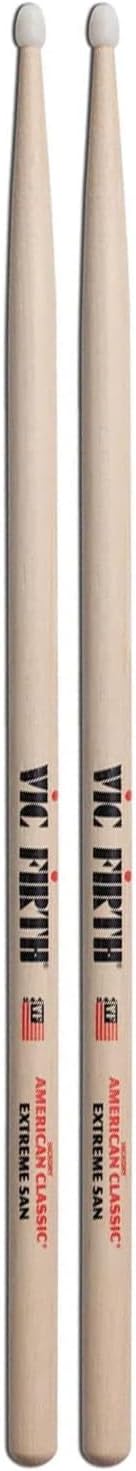 Vic FIrth - American Classic® Drumsticks Extreme X5AN - American Hickory - Nylon Tip