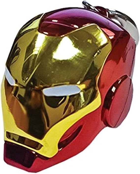 SeDi Iron Man - Helmet Keychain (PO, metallic, 1:4, SMK002
