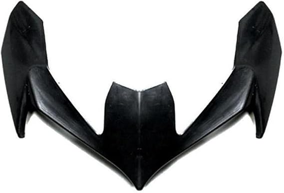 Motorcycle spoiler For Kawasaki For Z 900 2020-2023 For Z-900 Motorcycle Front Headlight Side Cover Panel Fairing Beak Cowl Motorcycle winglet(B-Unpainted)