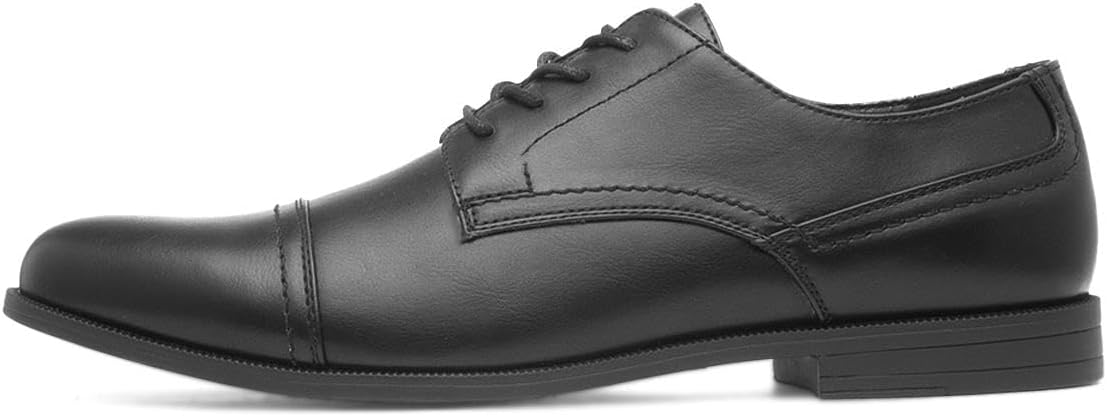Beckett Mens Black Formal Lace Up Shoe