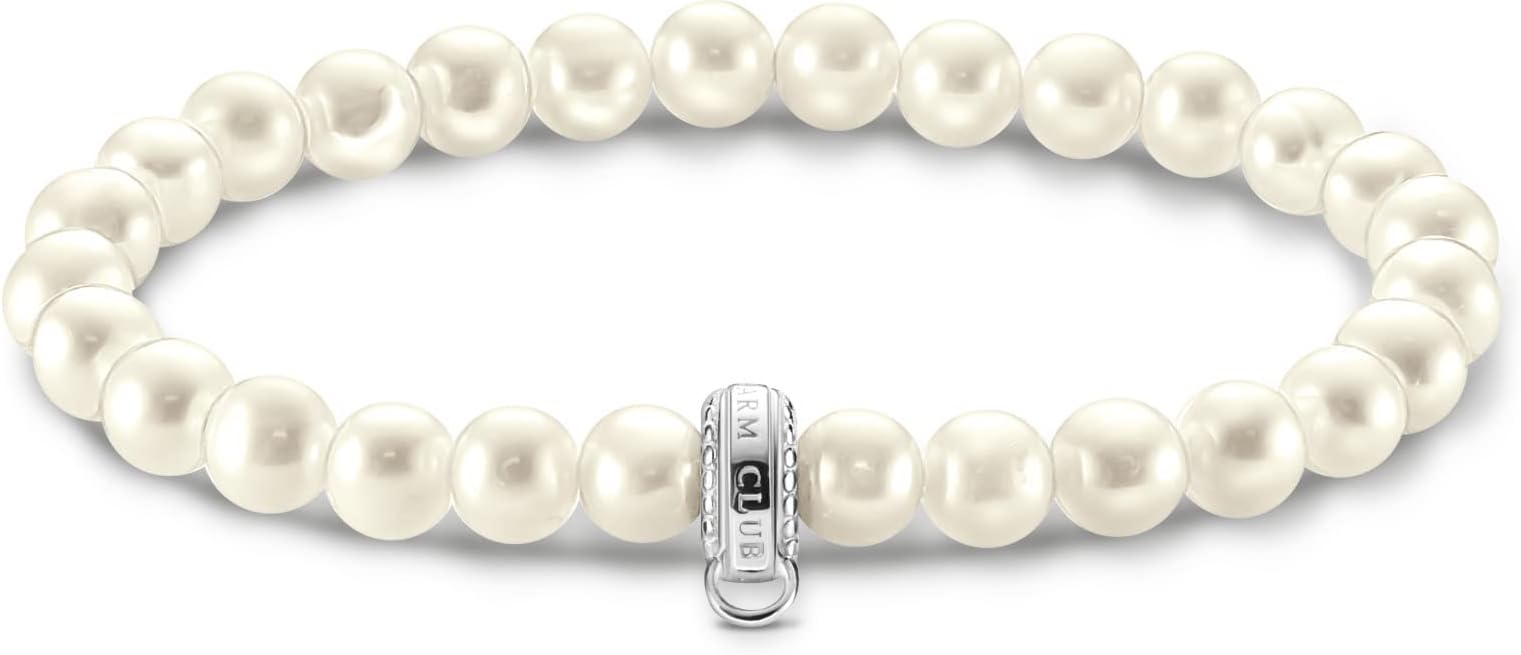 Thomas Sabo Charm Bead Bracelet 925 Sterling Silver X0284