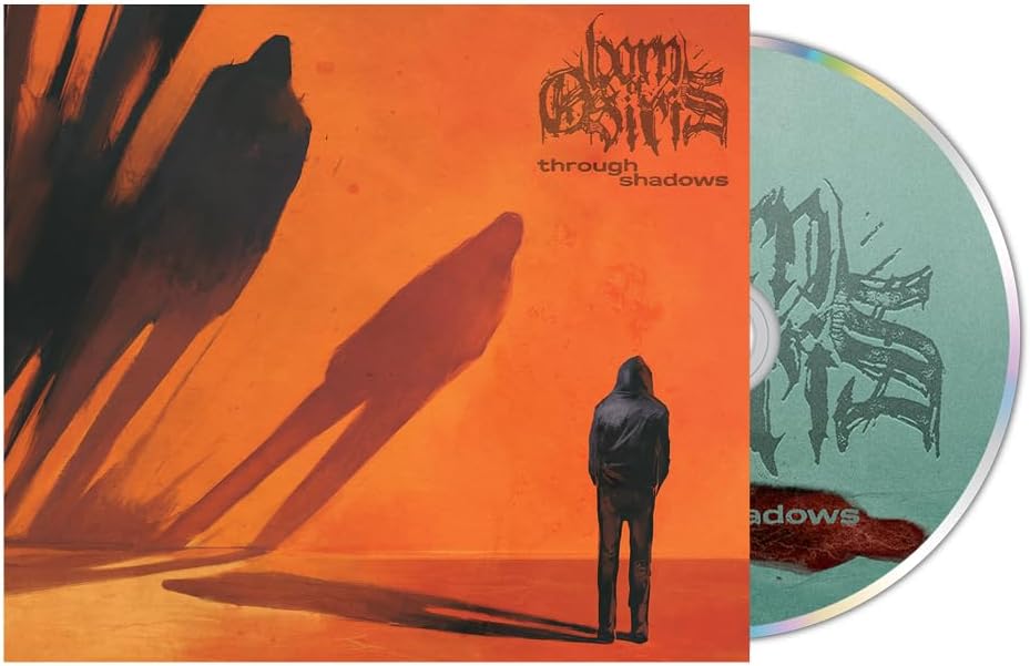 Through Shadows Digipak