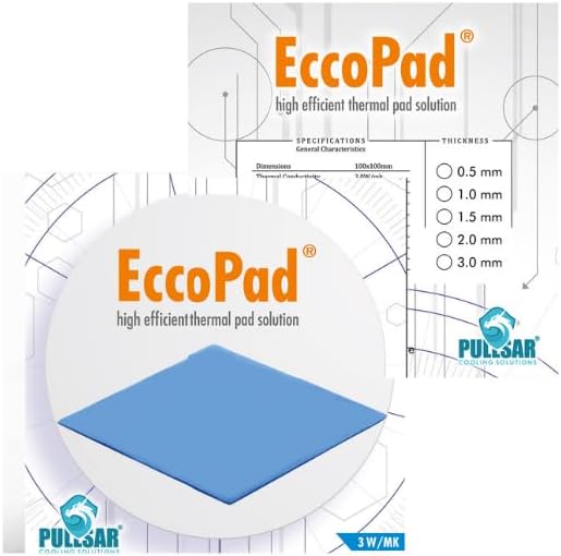 Pullsar Eccopad® / Termal-Thermal pad / 3.0 w/mk 100 * 100 (3.00 mm)
