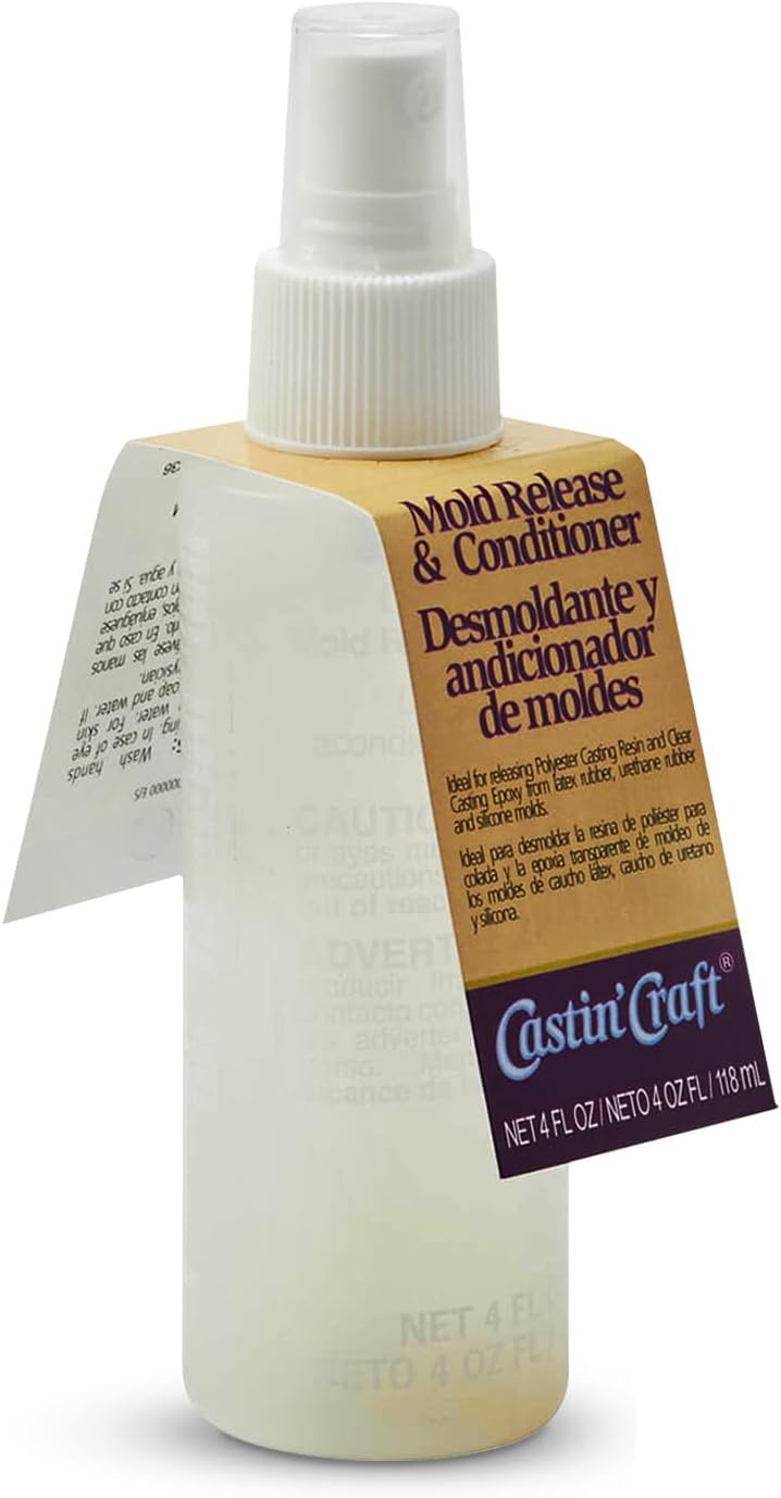 Alumilite Mold Release & Conditioner Spray-4oz