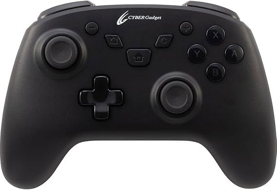 CYBER ・ ゲーミングコントローラー HG smart無線タイプ SWITCH 用 ブラック - Switch