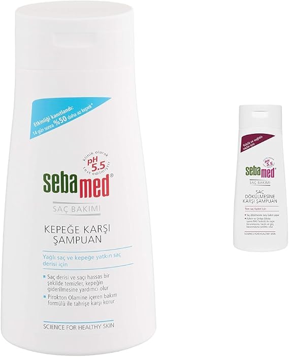 Sebamed Kepek Önleyici ve Dökülme Karşıtı Bakım Şampuanı (400 ml)