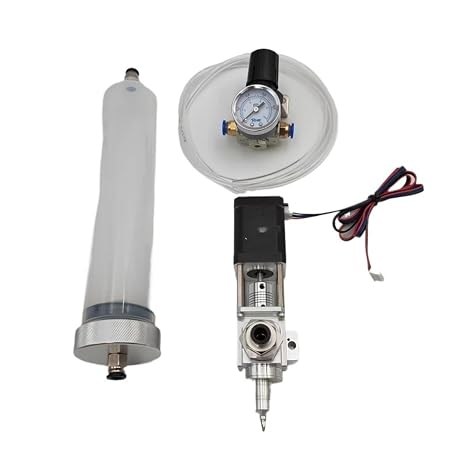 Compatible for Clay Paste Pellet Extruder Nozzle Assembly Kit, 3D Printer Ceramic Biomaterial Filament Maker Tool(Full Kit)