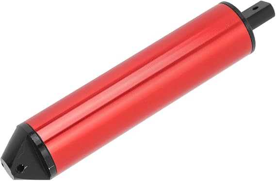 Professional Badminton Racket Tension Calibrator with Spring Tension for Up to 100 Pounds - Aluminum Alloy for Tennis and Squash Stringing Machines