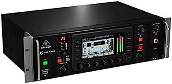 Behringer X32 Rack Digital Mixer ,Black & Grey