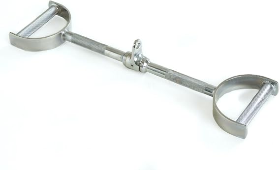 IROTEC Pull Down Bar/Cable Attachment, Power Rack, Lat Pull-Down, Muscle Training, Muscle Training Equipment, Muscle Training Goods, Training Equipment