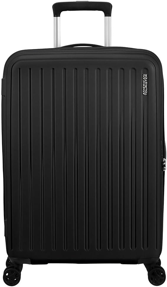 American Tourister REJOY-SPINNER 68/25 TSA TRUE BLACK Valiz,68 cm