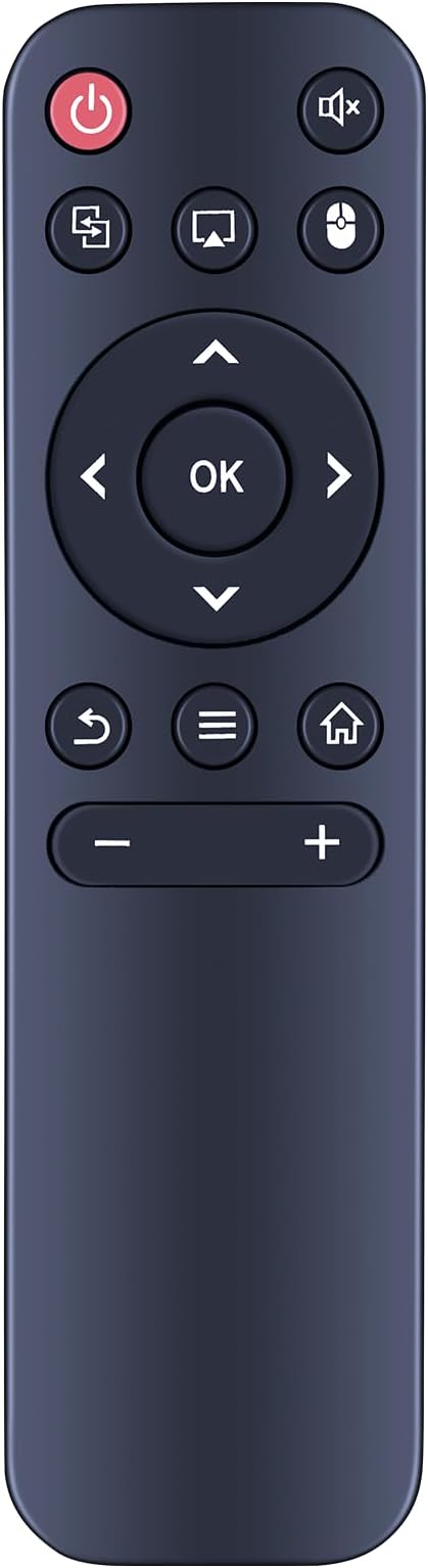 Remote Control Fit for XBJ HY300Pro+ Portable Projector
