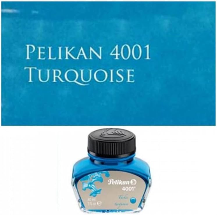 Pelikan 4001 Yazı Mürekkebi Turkuaz