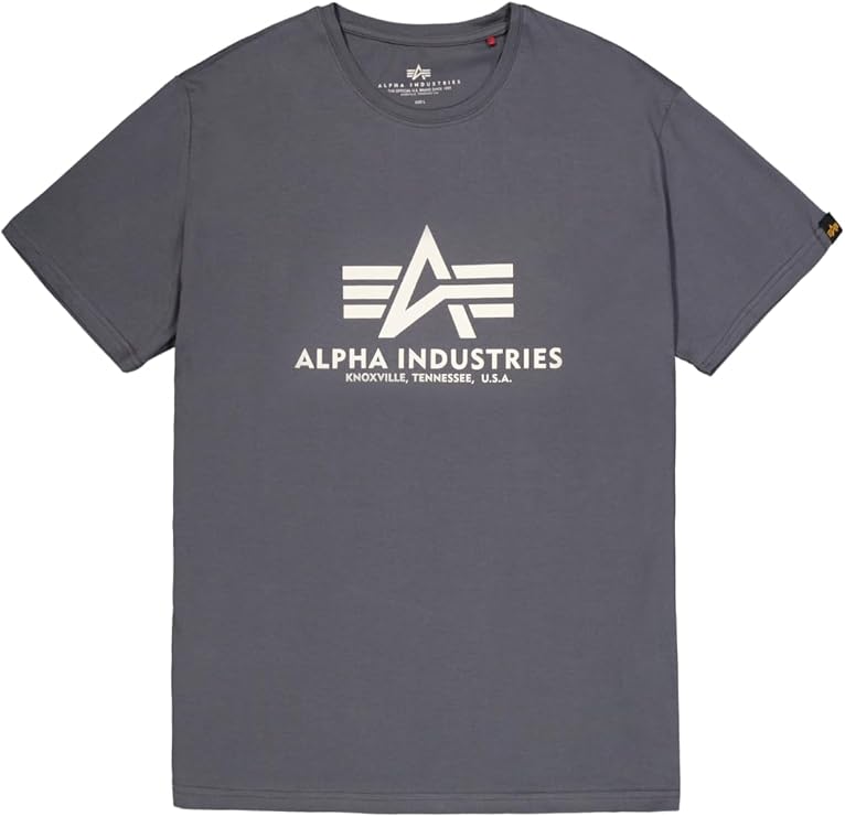 ALPHA INDUSTRIES Men's Basic T-Shirt