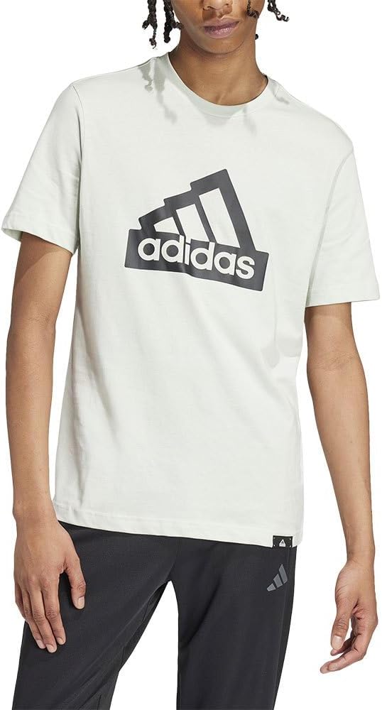 adidas Men's Modern Essentials Graphic Tee Short Sleeve Graphic Tee (Pack of 1)