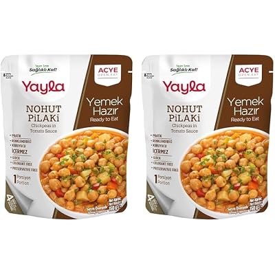 Plateau Meal Ready Chickpea Rice 150 Gram 2 pack