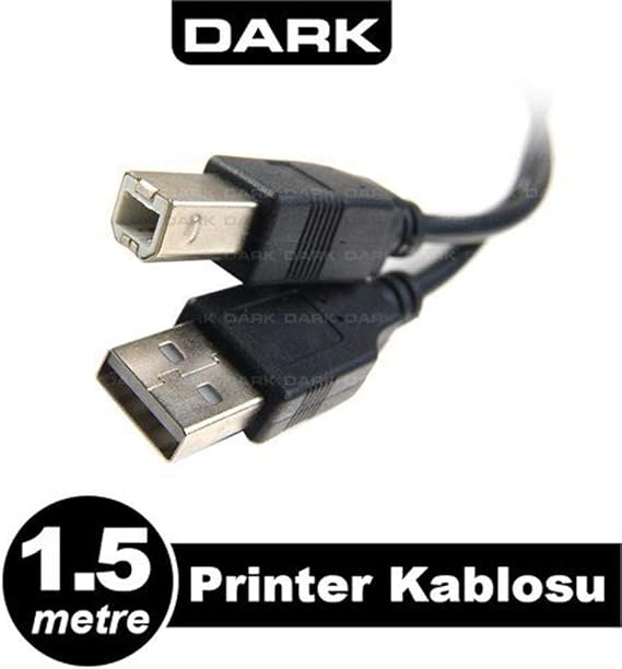 Dark DK-CB-USB2PRNL150 1.5 m USB 2.0 Kablosu
