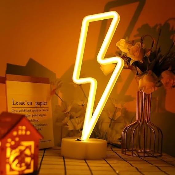 Şimşek Neon LED Lamba [Enerji Sınıfı A+]