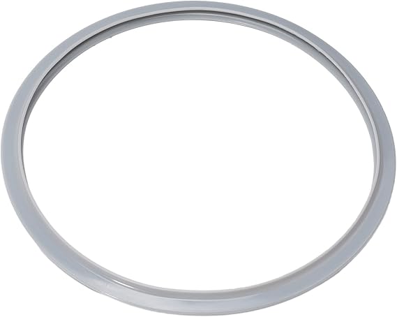 Pressure Cooker Replacement Seal-Ring Heat Resistant Silicone Gasket Clear Rubber Sealing-Ring for Stainless Steel Cooker Multiple Sizes(24cm)