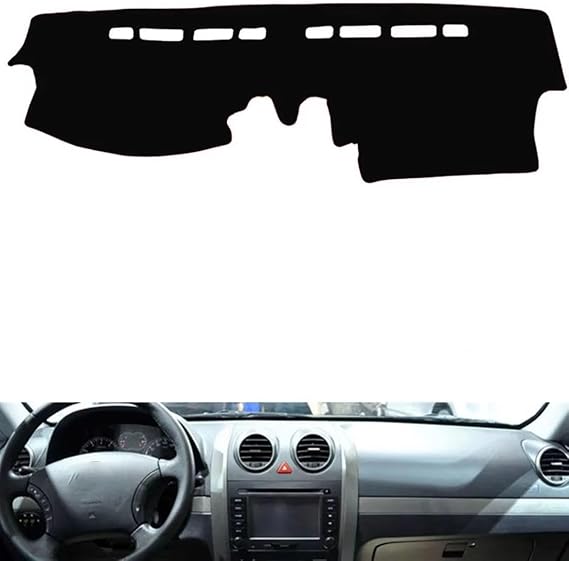 Fit for Great Wall Haval Hover H3 2010-2012,Car Dashboard Cover,Interior Dash Covers,Dash Board Protector Cover Mat,Anti-Slip Dash Mat,Car Supplies