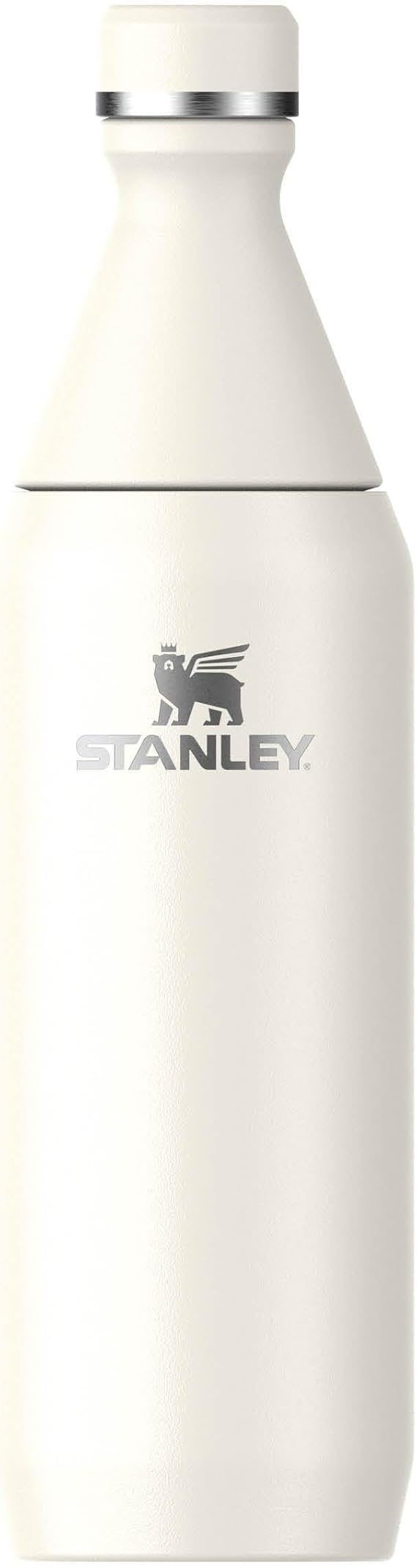 STANLEY 1913 All Day Slim Water Bottle 0.6L - Cream