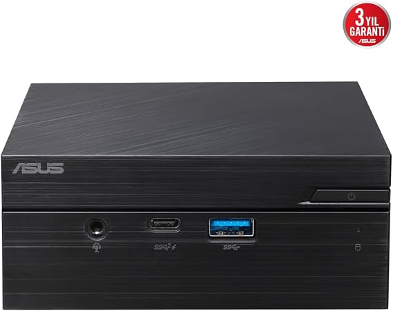 Asus PN41-BBC129MV Intel Celeron N4500 Ram/Disk Yok FreeDOS Barebone Mini PC