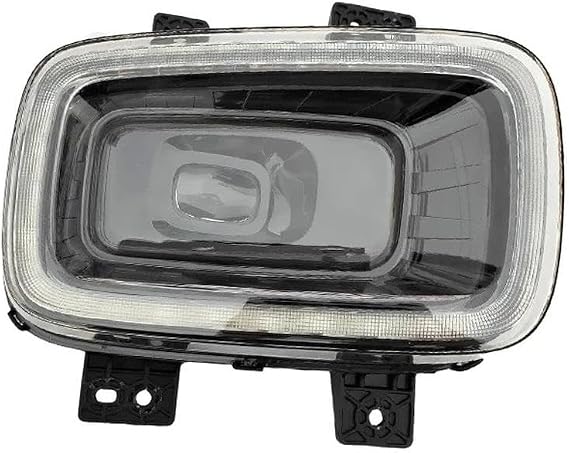 For BAIC BJ40 Plus BJ40C BJ40P 2018 2019-2023 Car Front Bumper Fog Light Daytime Running Light Turn Signal Lamp Waterproof(Left)
