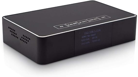 LinkPi ENC1-V2 H.265 HDMI HD Encoder 1080P@60Hz Support SRT/RTSP/RTMP/HTTP/HLS RS232 for Live Broadcasting