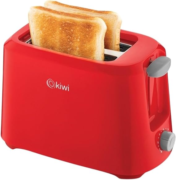 Kiwi KT-6518 Ekmek Kızartma Makinesi Kırmızı