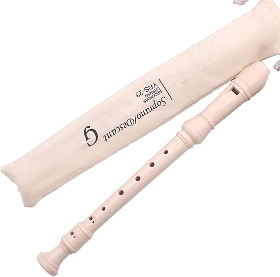 8 Hole Beginner Treble Flute Soprano Recorder Clarinet Professional Soprano Recorder Musical Instrument for Beginner Instrument Music Flute
