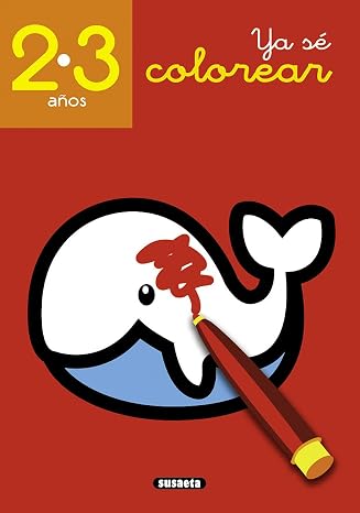 Susaeta - Ya sé colorear 2-3 años